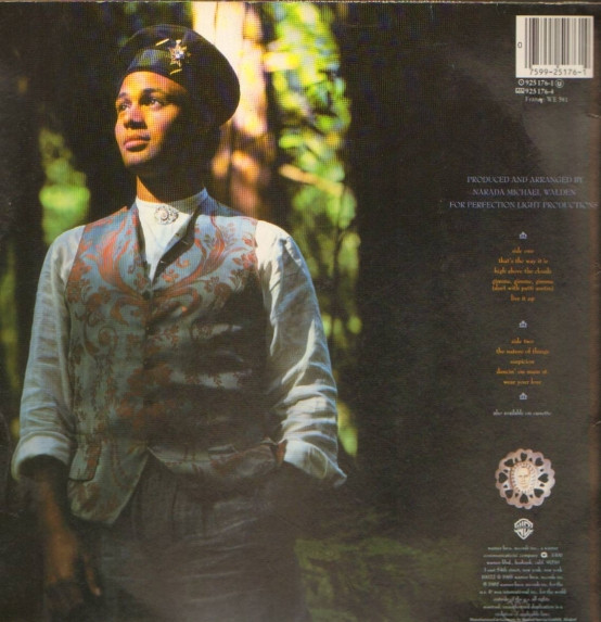 Narada Michael Walden - The Nature Of Things | Warner Bros. Records (925 176-1) - main Narada Michael Walden - The Nature Of Things | Warner Bros. Records (925 176-1) - main