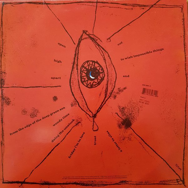 Cure - Wish | Fiction Records (513 261-1) Cure - Wish | Fiction Records (513 261-1)