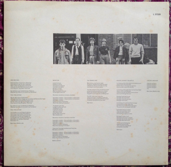 Martha And The Muffins - Metro Music | Dindisc (L 37328) - 3 Martha And The Muffins - Metro Music | Dindisc (L 37328) - 3