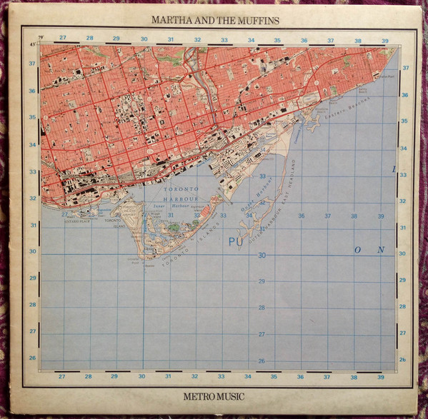 Martha And The Muffins - Metro Music | Dindisc (L 37328) - main Martha And The Muffins - Metro Music | Dindisc (L 37328) - main