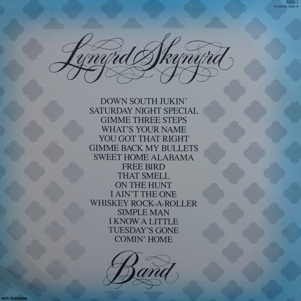 Lynyrd Skynyrd Band - Gold & Platinum | MCA Records (6898-1)