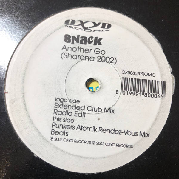 Snack - Another Go (Sharona 2002) | Oxyd Records (OX5080/PROMO)