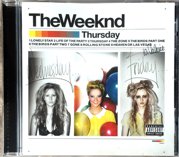 The Weeknd - Thursday | Republic Records (0602547481993)