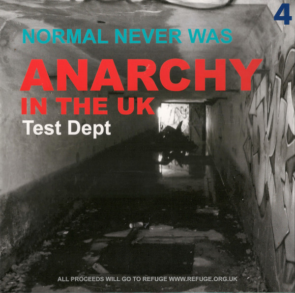 Crass - Normal Never Was IV | Crass Records (Cat No 15) Crass - Normal Never Was IV | Crass Records (Cat No 15)