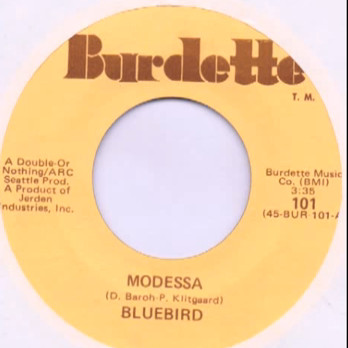 Bluebird - Modessa / Goin' Down | Burdette (101)