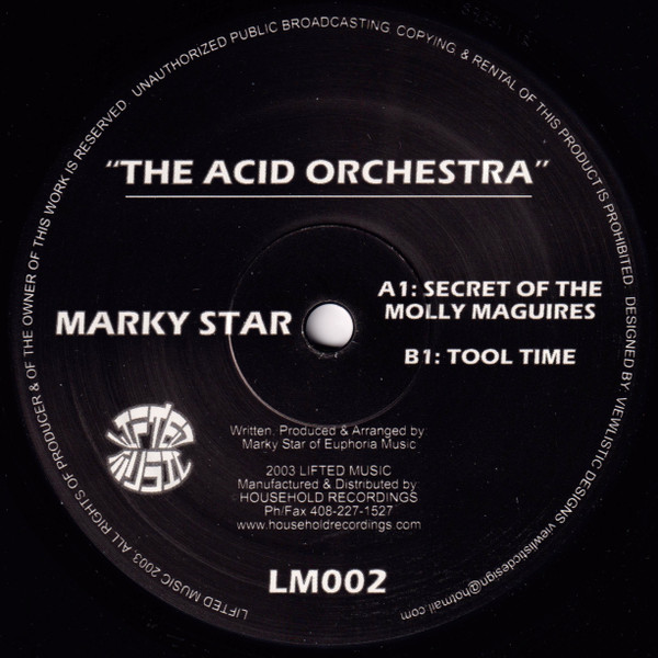 Marky Star - The Acid Orchestra | Lifted Music (LM 002)