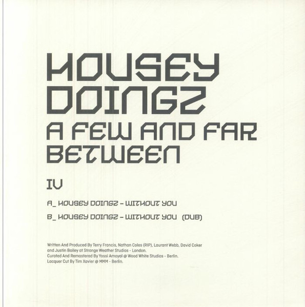 Housey Doingz - A Few And Far Between IV | Sushitech Records (SUSH84) - 2
