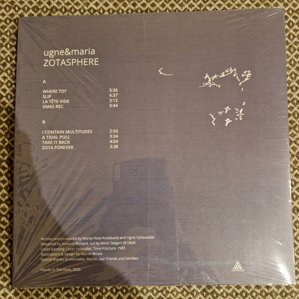 Ugne & Maria - Zotasphere | Hands In The Dark (HITD 077) - 3 Ugne & Maria - Zotasphere | Hands In The Dark (HITD 077) - 3