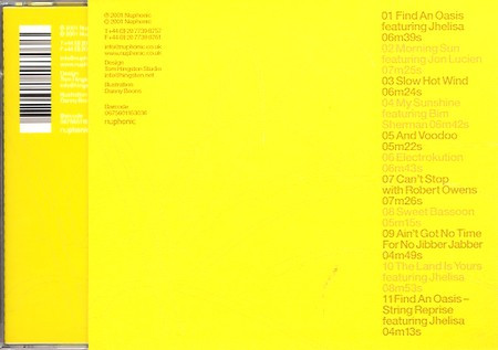Block 16 - Morning Sun | Nuphonic (NUX 163CDE) - 2