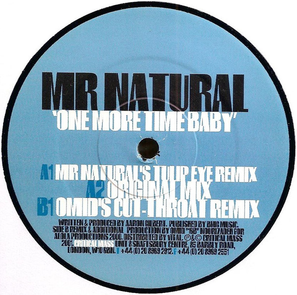 Mr Natural - One More Time Baby | Critical Mass (none) - main