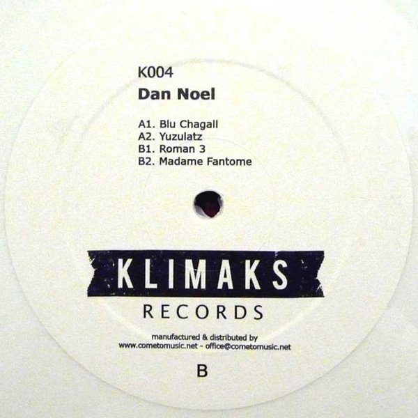 Dan Noel - K004 (USED) | Klimaks Records (K004) - main