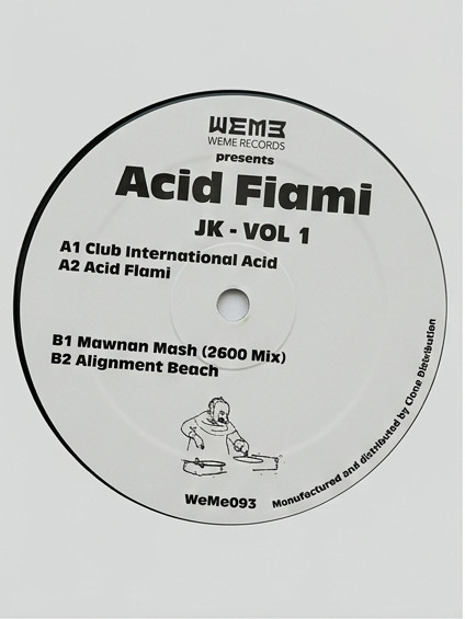 Jodey Kendrick - Acid Fiami Vol 1 | WéMè Records (WeMe093) - 3