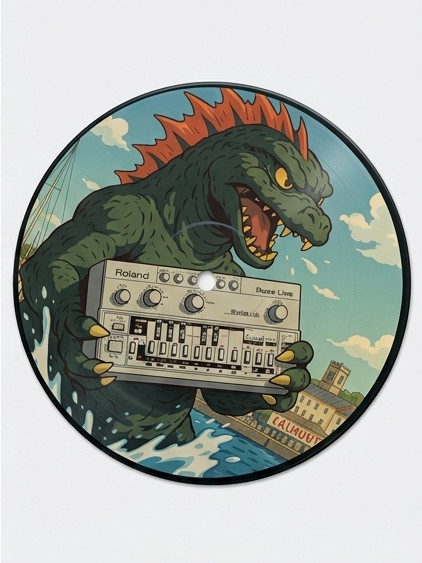 Jodey Kendrick - Acid Fiami Vol 1 | WéMè Records (WeMe093) - 2