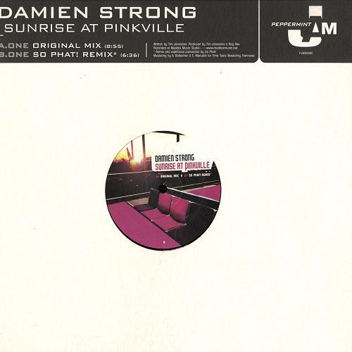 Damien Strong - Sunrise At Pinkville | Peppermint Jam (PJMS0092) - main
