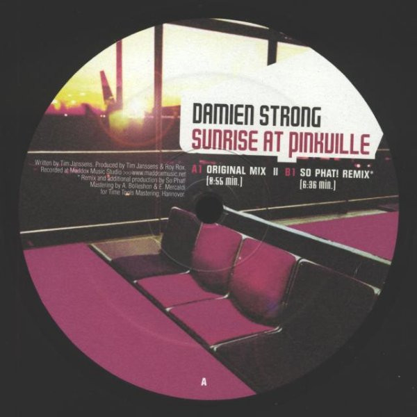 Damien Strong - Sunrise At Pinkville | Peppermint Jam (PJMS0092) - 2