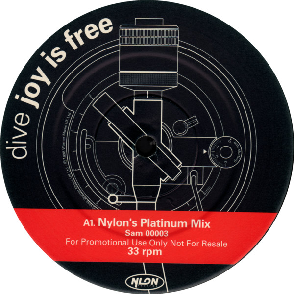 Dive - Joy Is Free | Nylon Records (SAM 00003) - 3