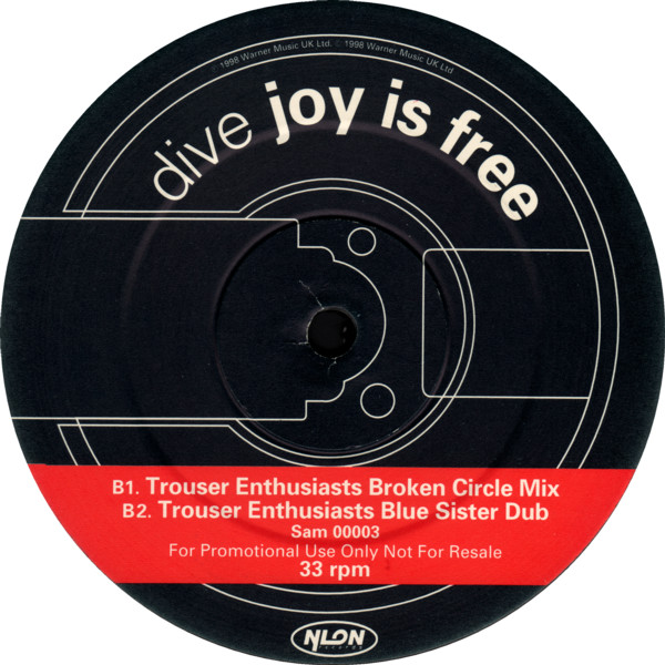 Dive - Joy Is Free | Nylon Records (SAM 00003) - 4