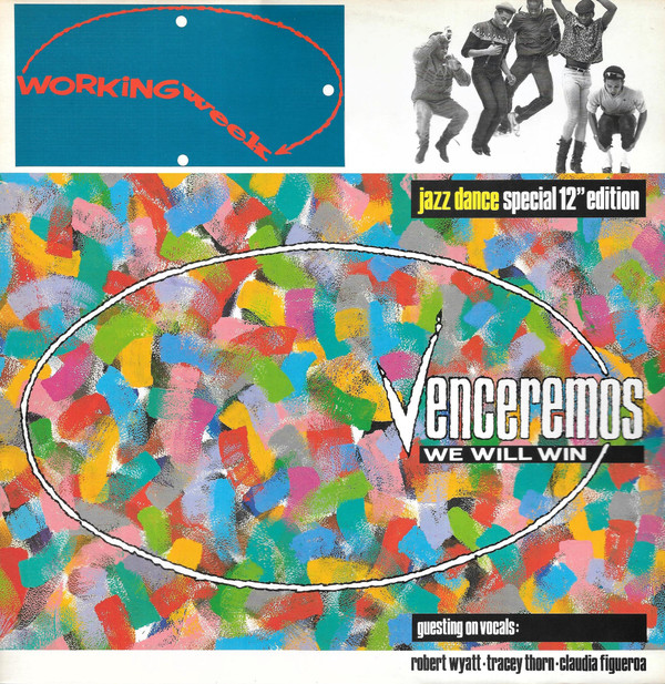 Working Week - Venceremos (We Will Win) | Paladin Records (VS 684-12)