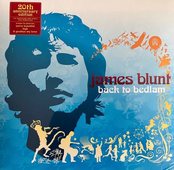 James Blunt - Back To Bedlam | Custard Records (5021732378132) James Blunt - Back To Bedlam | Custard Records (5021732378132)