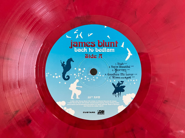 James Blunt - Back To Bedlam | Custard Records (5021732378132) - 3 James Blunt - Back To Bedlam | Custard Records (5021732378132) - 3