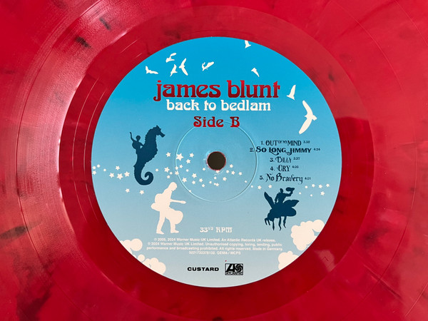 James Blunt - Back To Bedlam | Custard Records (5021732378132) - 4 James Blunt - Back To Bedlam | Custard Records (5021732378132) - 4
