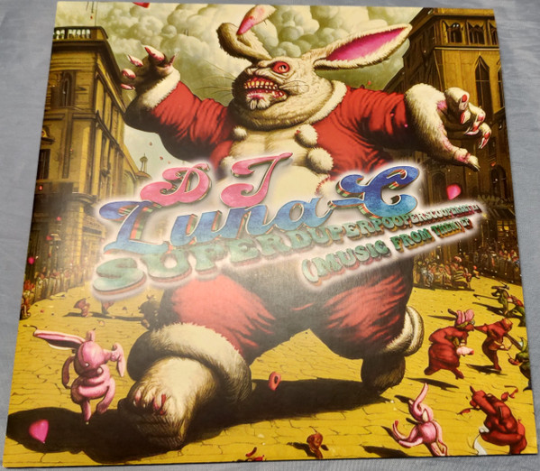 Luna-C - Superdooperpooperscooperset EP | Kniteforce Records (KFIWON)