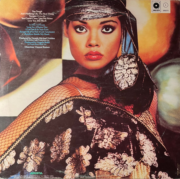 Angela Bofill - Too Tough | Arista (205273) - 2
