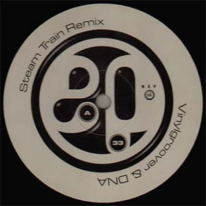 Vinylgroover & DNA - Steam Train Remix / Tranquility (Remixes) | New Essential Platinum (NEP16)