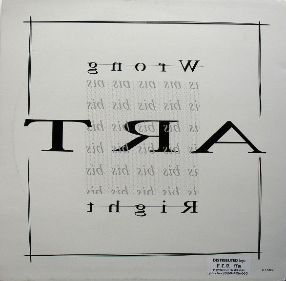 Bis-Art - Wrong Is Right | Hot Town (HT.2002) - 2