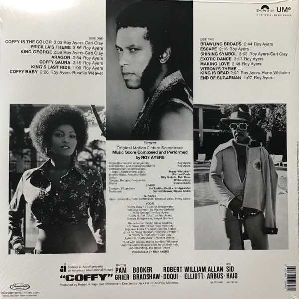 Roy Ayers - Coffy (Original Motion Picture Soundtrack) | Elemental Music (700244) - 2