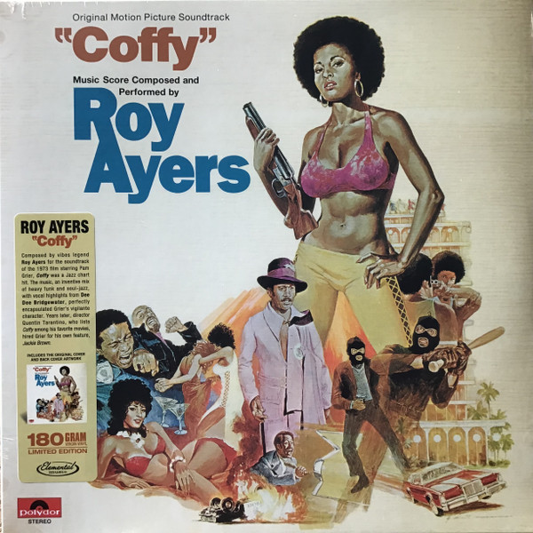 Roy Ayers - Coffy (Original Motion Picture Soundtrack) | Elemental Music (700244)