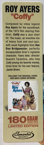 Roy Ayers - Coffy (Original Motion Picture Soundtrack) | Elemental Music (700244) - 3