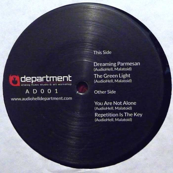 Audiohell & Malatoid - Dreaming Parmesan | Audiohell Department (AD001)