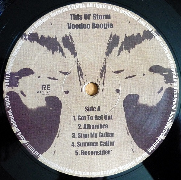 Voodoo Boogie - This Ol' Storm | REMusic Records (20027) - 3 Voodoo Boogie - This Ol' Storm | REMusic Records (20027) - 3