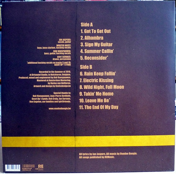 Voodoo Boogie - This Ol' Storm | REMusic Records (20027) - 2 Voodoo Boogie - This Ol' Storm | REMusic Records (20027) - 2