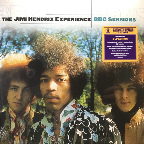 The Jimi Hendrix Experience - BBC Sessions | Experience Hendrix (19802989261) - main The Jimi Hendrix Experience - BBC Sessions | Experience Hendrix (19802989261) - main