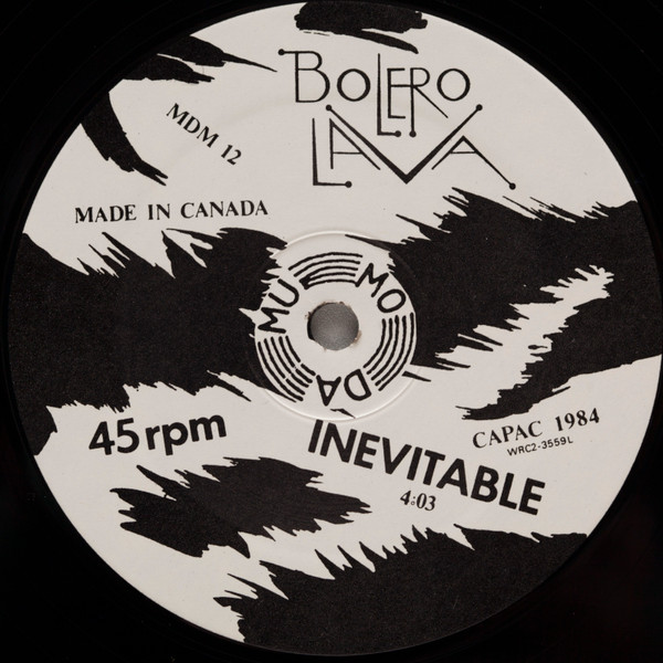 Bolero Lava - Inevitable | MO DA MU (MDM12) - 3