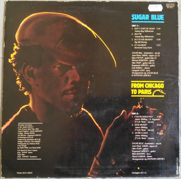 Sugar Blue - From Chicago To Paris | Blue Silver (BS 3012) - 3 Sugar Blue - From Chicago To Paris | Blue Silver (BS 3012) - 3