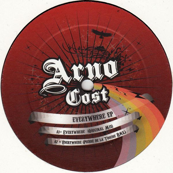 Arno Cost - Everywhere EP | Disco Galaxy Recordings (DGR-039) Arno Cost - Everywhere EP | Disco Galaxy Recordings (DGR-039)