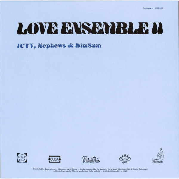 ICTV , Nephews & Dimsum - Love Ensemble II | APRH Records (APRH008) - 2