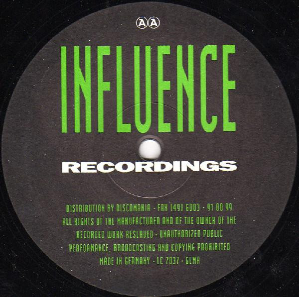 Influid - Swamp | Influence Recordings (IR 001-12) - 3