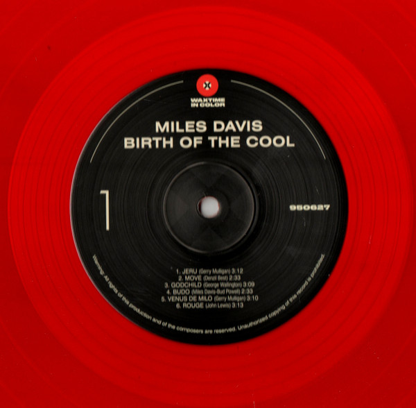 Miles Davis - Birth Of The Cool | WaxTime In Color (950627) - 2
