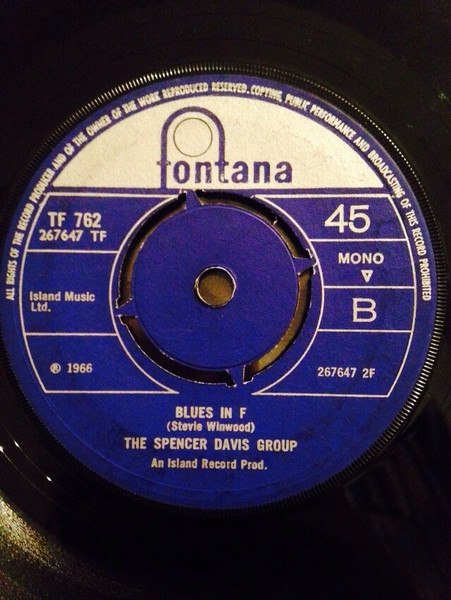 The Spencer Davis Group - Gimme Some Loving | Fontana (TF 762) - 2