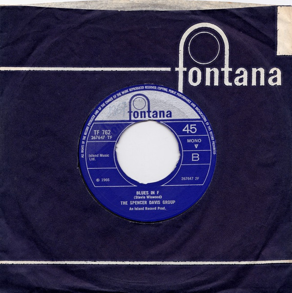 The Spencer Davis Group - Gimme Some Loving | Fontana (TF 762) - 4