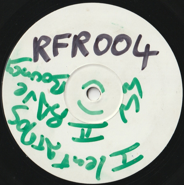 Ian Thrust & Chromatic - Fusion EP | Rave Frontier (RFR 004)