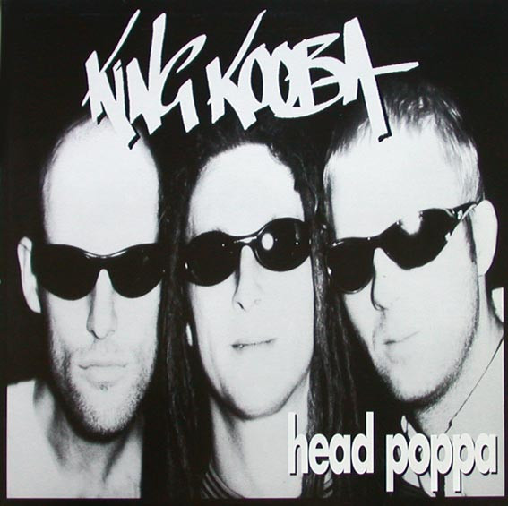 King Kooba - Head Poppa | 220 Volts Records (FRV 220 LP) King Kooba - Head Poppa | 220 Volts Records (FRV 220 LP)