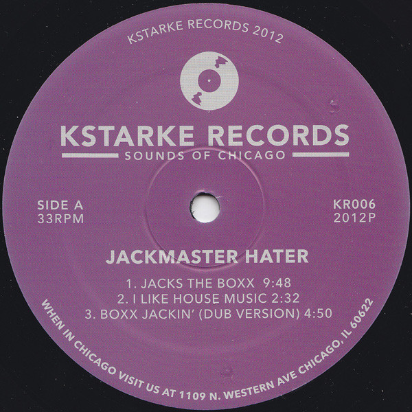 Jackmaster Hater - Lost Traxx | Kstarke Records (KR006) Jackmaster Hater - Lost Traxx | Kstarke Records (KR006)