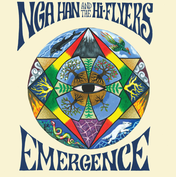 Nga Han & The Hi-Flyers - Emergence | Bona-Fi Records (BON 003)