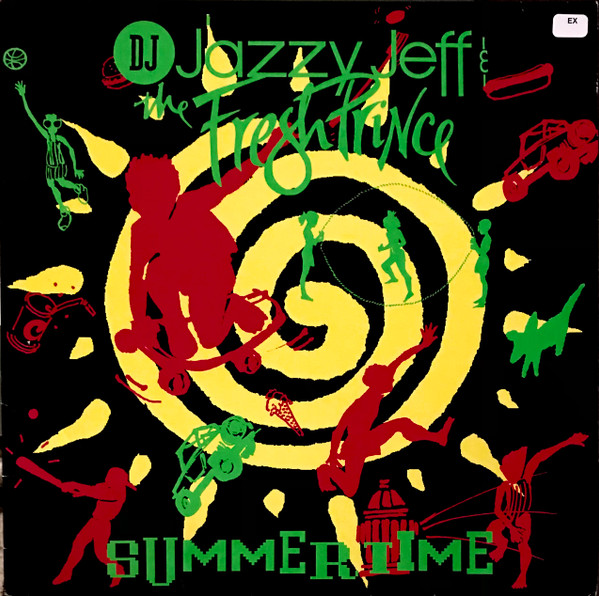 DJ Jazzy Jeff & The Fresh Prince - Summertime | Jive (JIVE T 279) - main