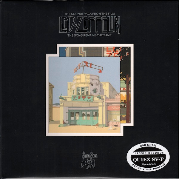 Led Zeppelin - The Soundtrack From The Film The Song Remains The Same | Swan Song (SS 2-201) Led Zeppelin - The Soundtrack From The Film The Song Remains The Same | Swan Song (SS 2-201)